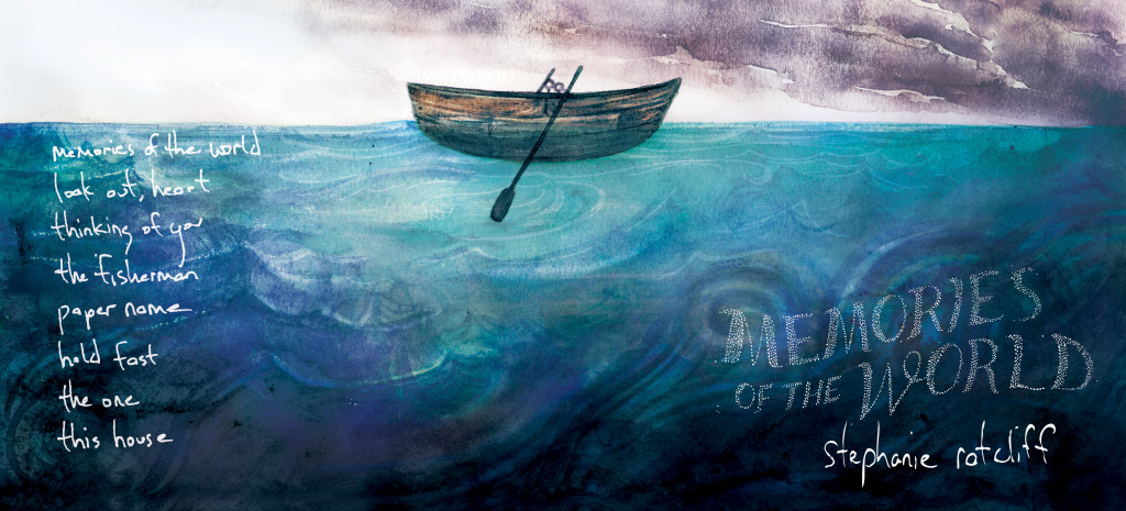 { CD Cover Art } Art and Design for Memories of the World by Stephanie Ratcliff / 2014