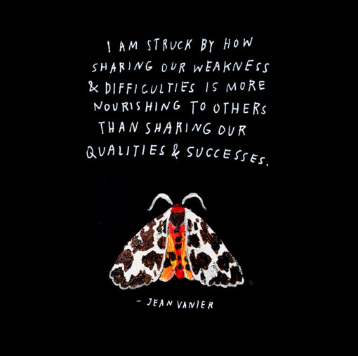 Sharing Our Weakness